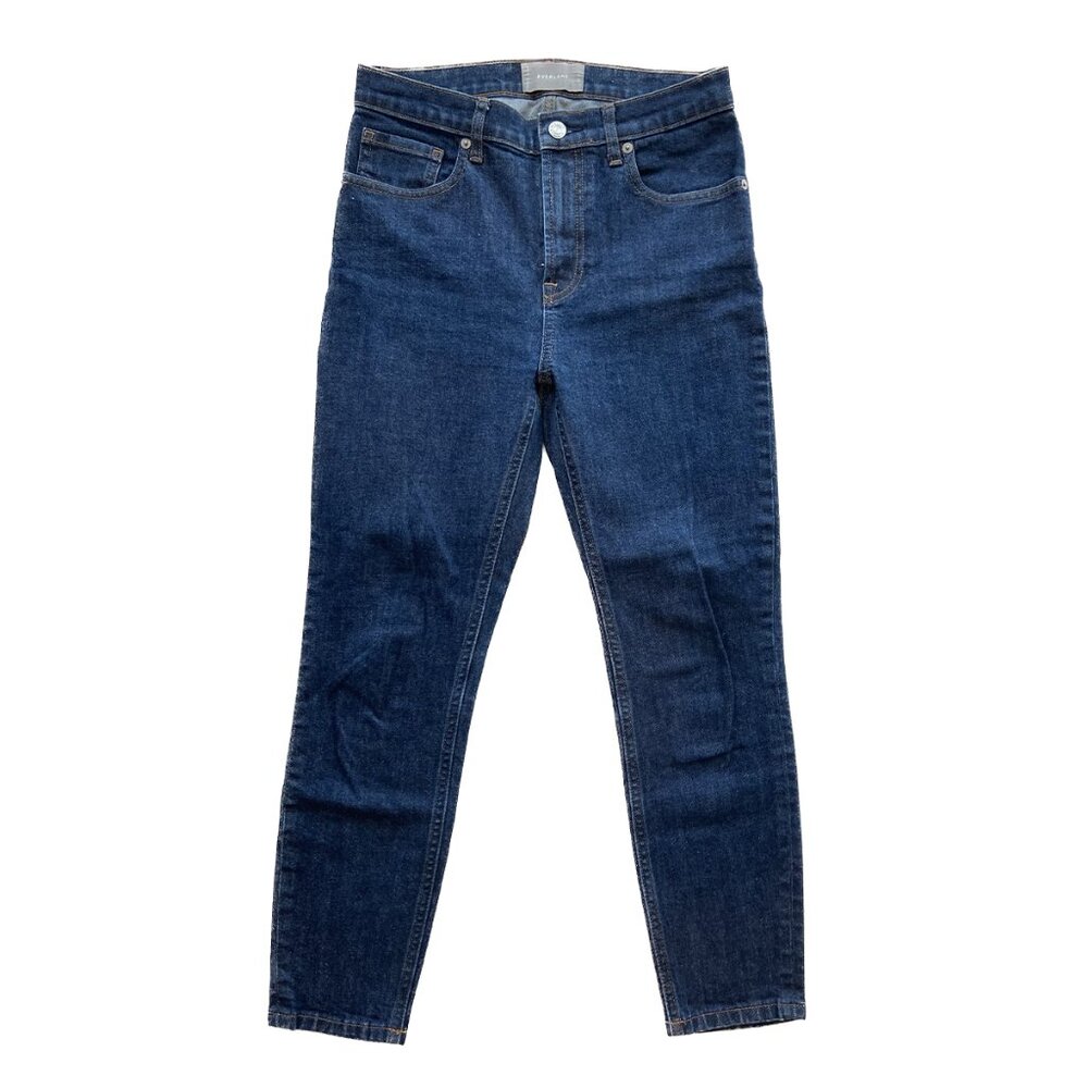 Everlane | 28 Ankle | Women | Blue High-Waist Denim Jeans